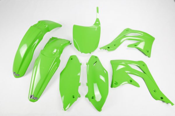 UFO plastic kit Groen Kawasaki KX 450F 2012