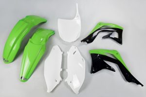 UFO plastic kit OEM 2012 Kawasaki KX 450F 2012