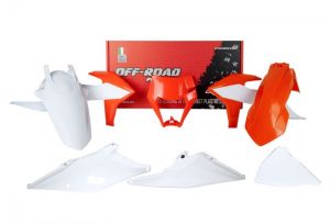 Racetech plastic kit Kleur Erzbergrodeo 2021 KTM EXC 250/300 2020-2023 & EXC-F 250/350/450/500 2020-2023
