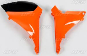 UFO luchtfilter kappen Oranje KTM SX 125/150/250 12 & SX-F 250/350/450 11-12