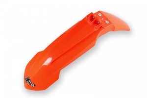 UFO voorspatbord Fluor Oranje KTM SX 125/150/250 16- & SX-F 250/350/450 16- & EXC 250/300 17- & EXC-F 250/350/450/500 17-