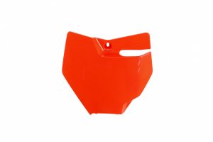 UFO voornummerplaat Fluor Oranje KTM SX 85 2018- & Gas Gas MC 85 2021-