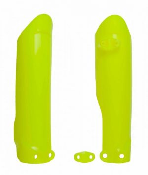 Racetech voorvork beschermers Fluor Geel KTM SX 65 17-