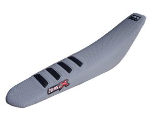 Cross X Zadelovertrek UGS-Wave Grijs / Zwart KTM SX 125/150/250 19-22 & SX-F 250/350/450 19-22 & EXC/EXC-F 250/300/350/450/500 20-23 & Gas Gas MC/MC-F/EC/EC-F 125-450 21-