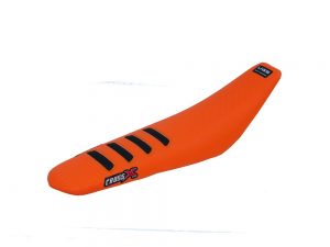 Cross X Zadelovertrek UGS-Wave Oranje / Zwart KTM SX 125/150/250 19- & SX-F 250/350/450 19- & EXC/EXC-F 250/300/350/450/500 20- & Gas Gas MC/MC-F/EC/EC-F 125-450 21-
