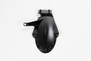 UFO Achterspatbord deel Zwart Yamaha YZ 450F 2010-2013