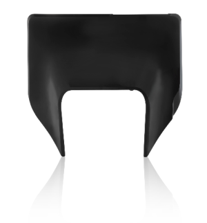 Acerbis koplamp plastic Zwart Husqvarna TE 250/300 20- & FE 250/350/450/501 20-