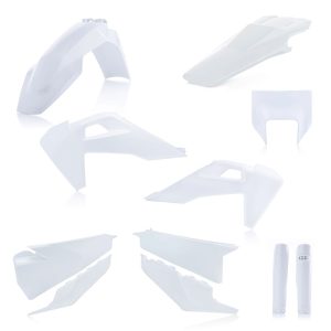 Cycra plastic kit Wit 2020 Husqvarna TE 250/300 20- & FE 250/350/450/501 20-