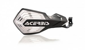 Acerbis K-Future Handkappen Zwart / Wit Yamaha/Suzuki/Kawasaki