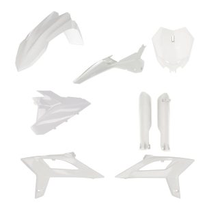 Acerbis plastic kit Wit Beta RX 300/450 2022