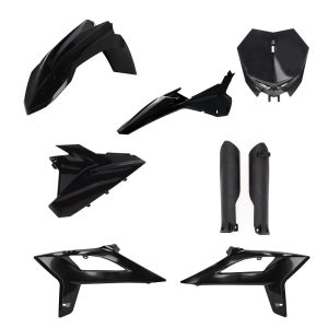 Acerbis plastic kit Zwart Beta RX 300/450 2022