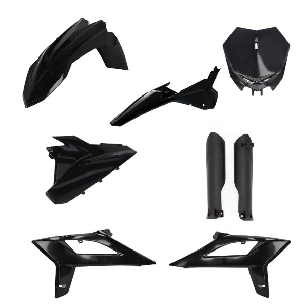 Acerbis plastic kit Zwart Beta RX 300/450 2022
