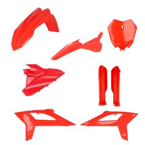 Acerbis plastic kit OEM 2022 / rood Beta RX 300/450 2022