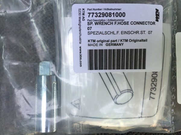 KTM OEM Mounting Tool T-stuk koelslang 77329081000