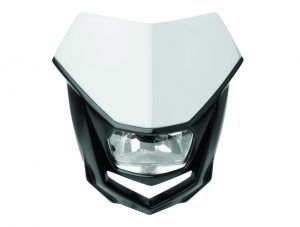 Polisport Halo koplamp wit/zwart