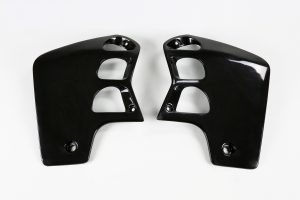 UFO radiator kappen Zwart Honda CR 500R 1989-2001