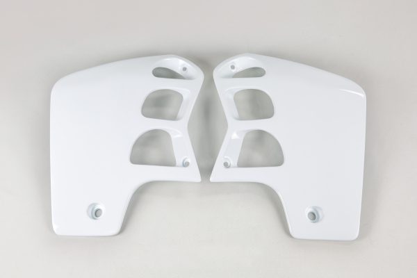 UFO radiator kappen Wit Honda CR 500R 1989-2001