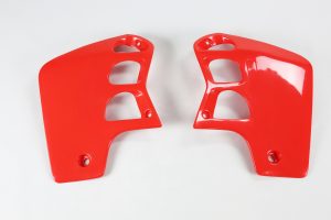 UFO radiator kappen Rood 061 Honda CR 500R 1989-2001