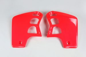 UFO radiator kappen Rood 067 Honda CR 500R 1989-2001
