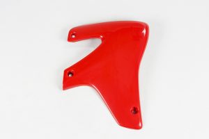 UFO radiator kap Rood Honda XR 650R 2000-2007