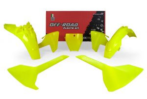 Racetech plastic kit Fluor Geel Husqvarna TC 85 2018-