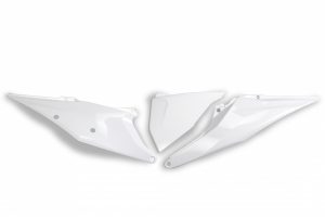 UFO zijnummerborden + Luchtfilterkap Wit 2020 KTM SX 125/150/250 19- & SX-F 250/350/450 19- & EXC 250/300 20- & EXC-F 250/350/450/500 20-