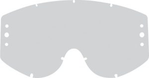 Rip N Roll Lens Clear for RNR WVS Colossus MX Goggles ( 48mm )