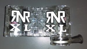 Rip N Roll Roll Off System Clear for RNR XL Goggles ( 36mm )