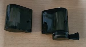 Rip N Roll Roll Off System Black for RNR XL Goggles ( 36mm )