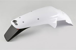 UFO Enduro achterspatbord Wit Yamaha YZ 125/250 1991-1992