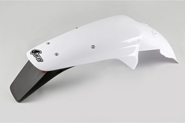 UFO Enduro achterspatbord Wit Yamaha YZ 125/250 1991-1992