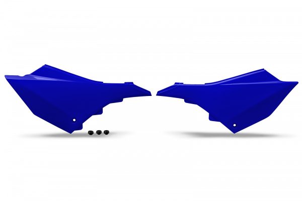Cycra Zijnummerborden Blauw Yamaha YZ 125/250 2022-