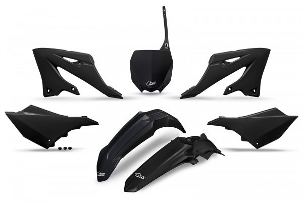 UFO plastic kit Zwart Yamaha YZ 125/250 2022-