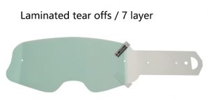 WARP laminated Tear Offs