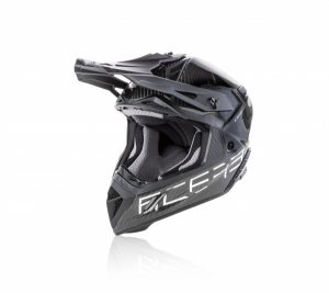 Acerbis Steel Carbon crosshelm Zwart (carbon)