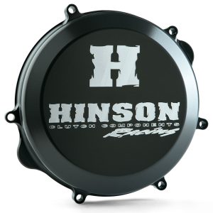 Hinson koppelingsdeksel zwart Kawasaki KX 250F 2004-2008 & Suzuki RM-Z 250 2004-2006