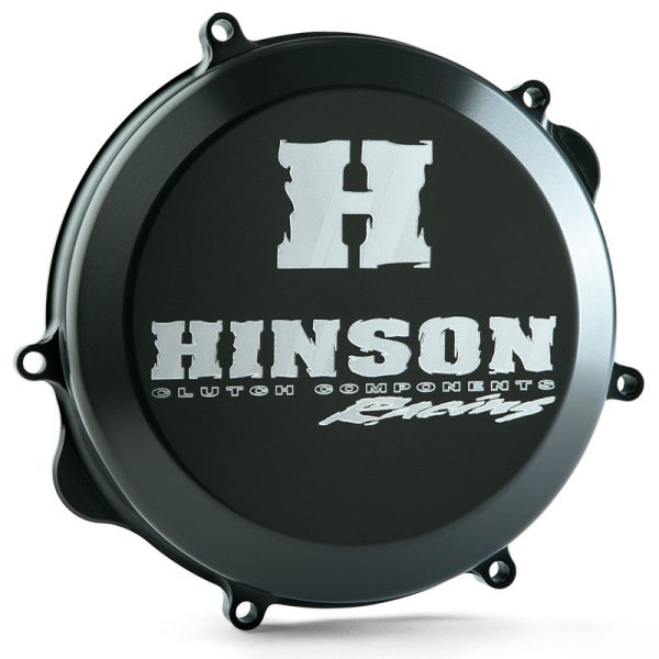 Hinson koppelingsdeksel zwart Kawasaki KX 450F 2021-