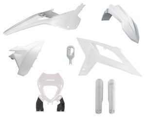 Racetech plastic kit Wit Beta RR 250/300/350/430/480 20-