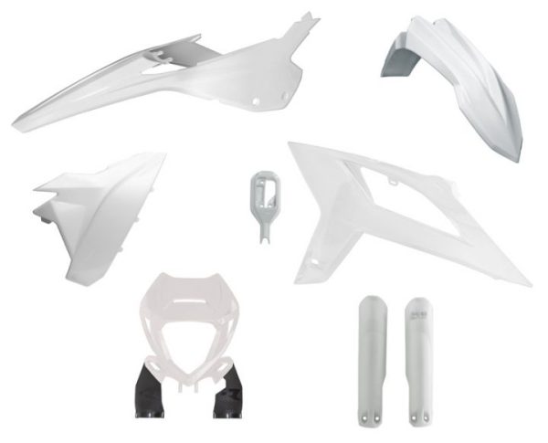 Racetech plastic kit Wit Beta RR 250/300/350/430/480 20-