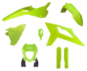Racetech plastic kit Fluor Geel Beta RR 250/300/350/430/480 20-