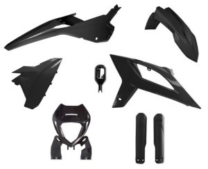 Racetech plastic kit Zwart Beta RR 250/300/350/430/480 20-