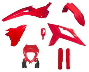 Racetech plastic kit Rood / OEM 2022 Beta RR 250/300/350/430/480 20-
