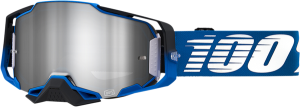 100% Armega Rockchuck Crossbril - Silver Flash Mirror lens ( Spring 2022 collection )