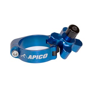 Apico starthulp blauw 44,2mm KTM SX 65 21- & Husqvarna TC 65 21- & Gas Gas MC 65 21-