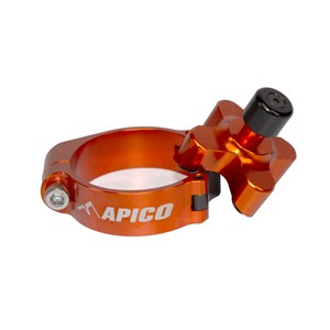 Apico starthulp oranje 44,2mm KTM SX 65 21- & Husqvarna TC 65 21- & Gas Gas MC 65 21-