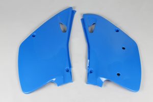 UFO Zijnummerborden Blauw 091 Kawasaki KX 125/250 1992-1993