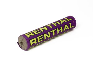 Renthal Stuurrol Paars Modern Retro Vintage ( stoffen stuurrol )