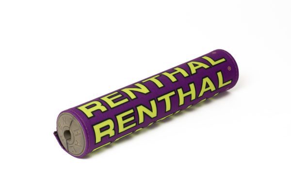 Renthal Stuurrol Paars Modern Retro Vintage ( stoffen stuurrol )