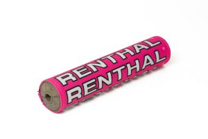 Renthal Stuurrol Roze / Wit Modern Retro Vintage ( stoffen stuurrol )