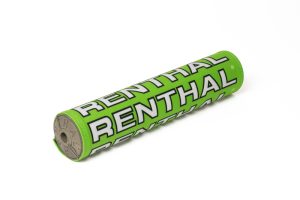 Renthal Stuurrol Groen / Wit Modern Retro Vintage ( stoffen stuurrol )